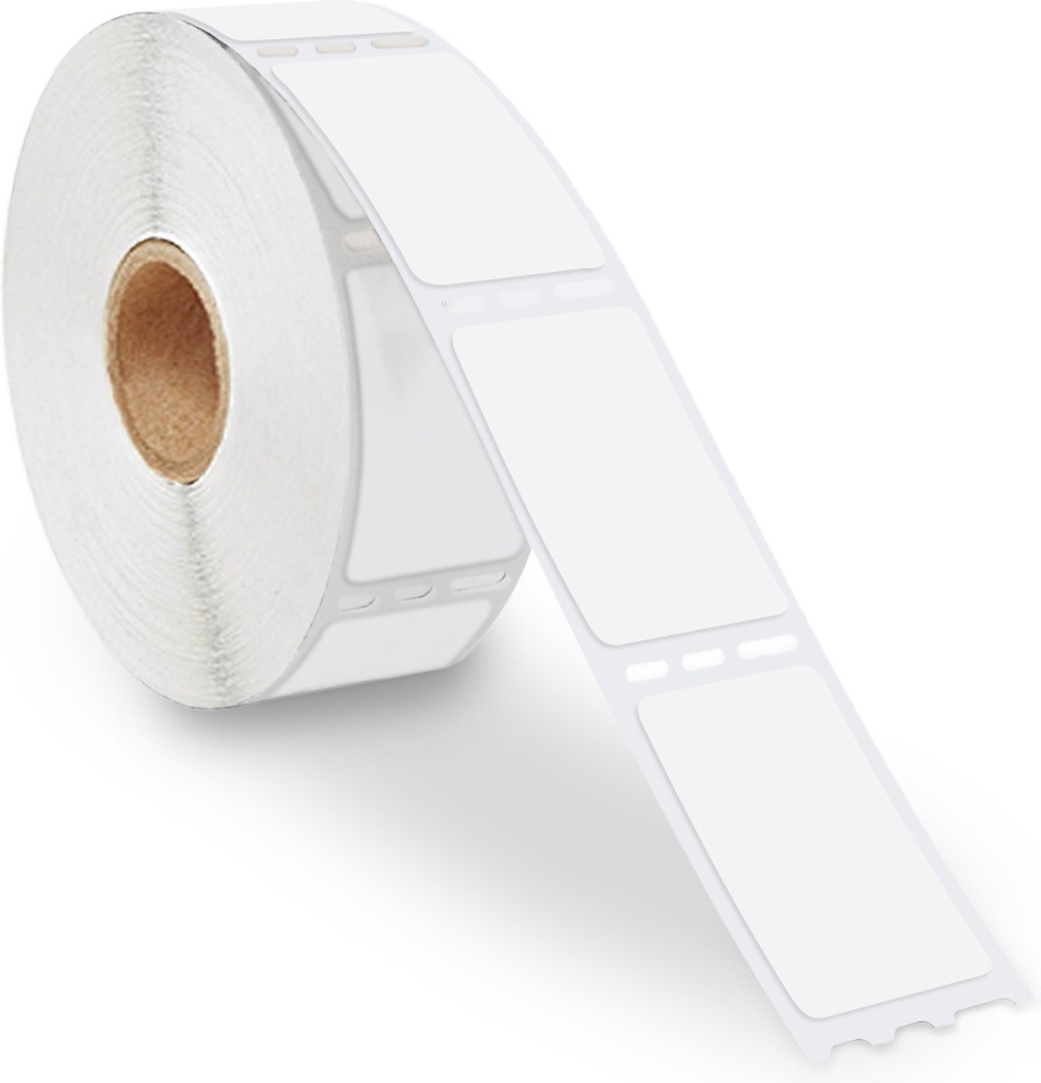 Dymo Compatible Labelrollen - Dymo 11353 - 25x13mm - 300 Etiketten Per Rol - Prijsetiket - Barcode-etiket - Kleine Etiket - Opslagetiket