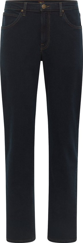 Lee BROOKLYN STRAIGHT BLUE BLACK Jeans Homme Taille 38 X 32
