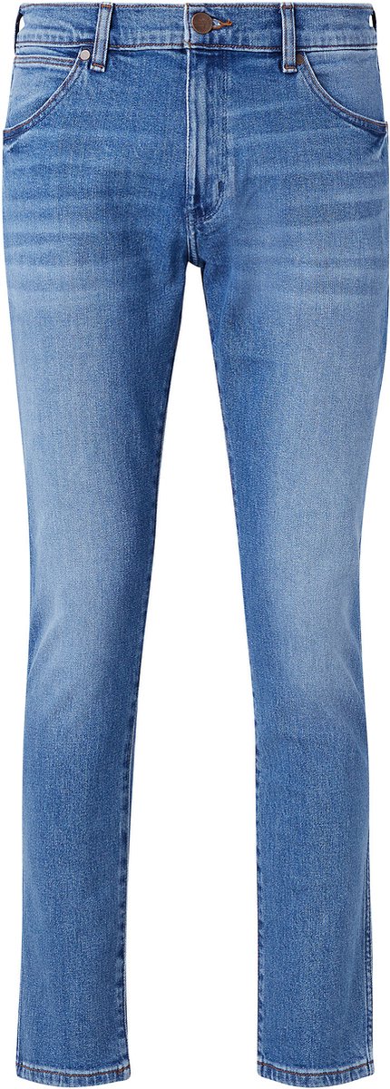 Wrangler Authentics Klassieke jeans met vijf zakken, rechte pijpen, Blue Ocean Flex, 38W x 29L
