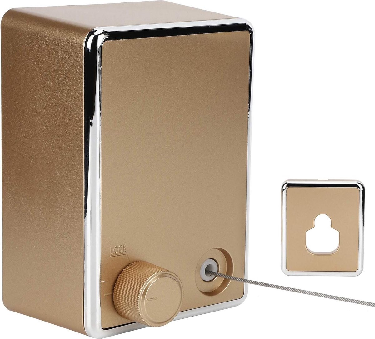 Goedkoopste Uittrekbare Roestvrijstalen Waslijn voor Binnen en Buiten tot 4.2 meter en 20kg Capaciteit