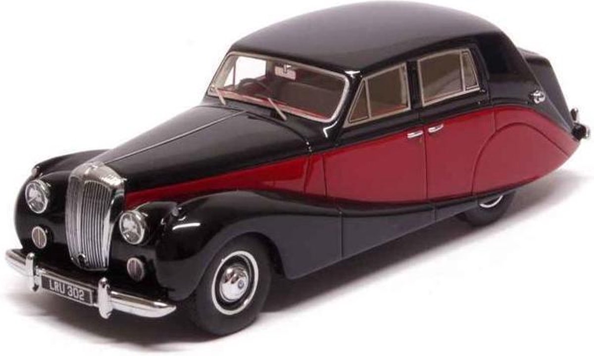 MATRIX 10402-012 DAIMLER DB18 HOOPER EMPRESS ROUGE ET NOIR