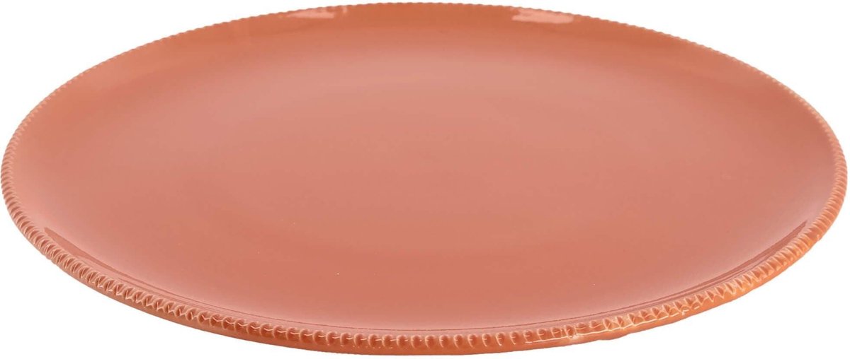 Enza Fasano  - Dinerbord Pizzolato Coral 28,5cm - Dinerborden