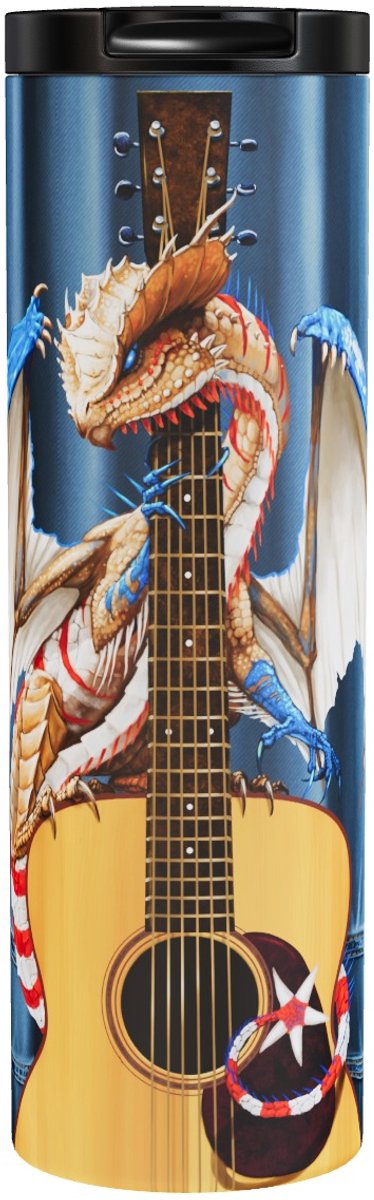 Country Music Dragon - Thermobeker 500 ml