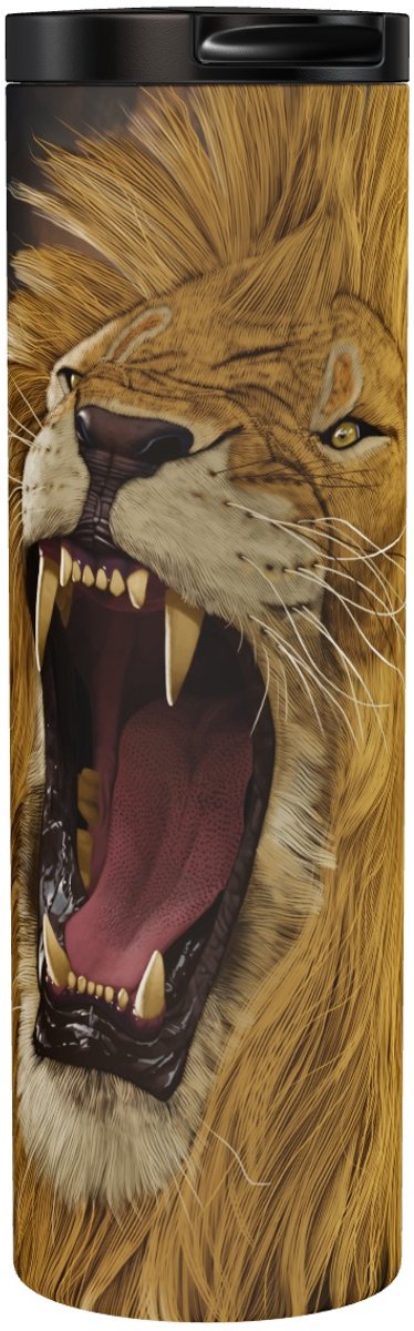 Leeuw Roaring Lion - Thermosbeker 500