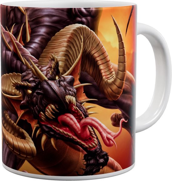 Dragon Dragons Dragon Raid - Tasse 440 ml