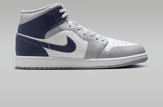 jordan 1 mid light smoke grey 43