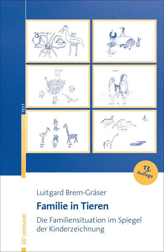 Familie in Tieren - cover
