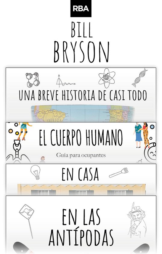 Pack IMPRESCINDIBLES DE BILL BRYSON ebook Bundle - cover