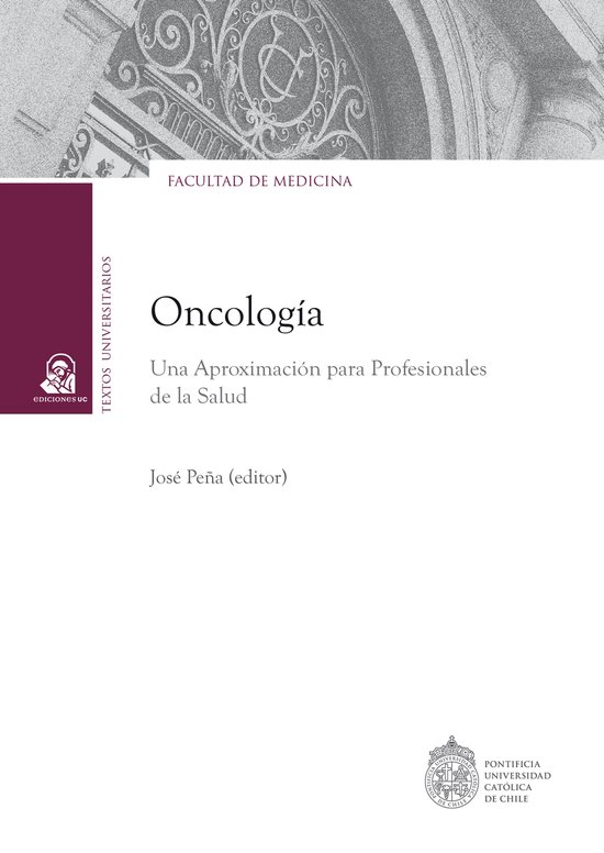 Oncología - cover