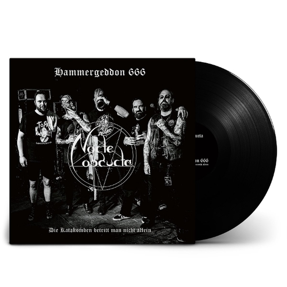 Nocte Obducta - Hammergeddon 666: Die Katakom (LP)