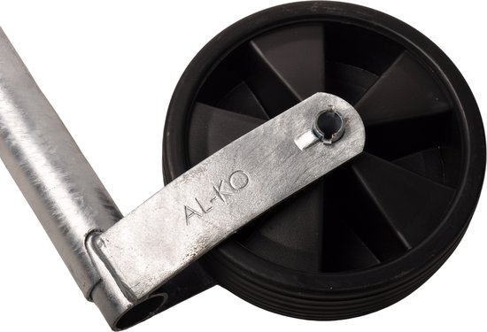 Neuswiel Caravan Plus Alko, rond diameter 48 mm, extra lang, kunststof velg met kunststof wiel met rubberprofiel. van AL-KO — afbeelding 5