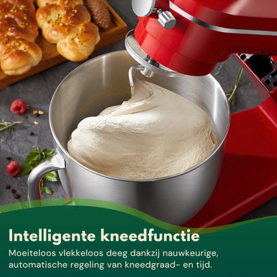 Mixer Met Mengkom - Keukenmachine - Keukenmixer - Deegmachine - Kneedmachine - Deegmixer - Mixer - Mixer Met Mengkom Keukenmachine - Mixer Met Kom - Mixer Keukenmachine - Keukenmixer Met Mengkom - Keukenmixers - Keukenmachines - Keukenrobot - App van Merkloos — afbeelding 4