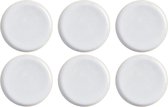 Villeroy & Boch - Assiettes à déjeuner Crafted Cotton 6 pièces 21 cm
