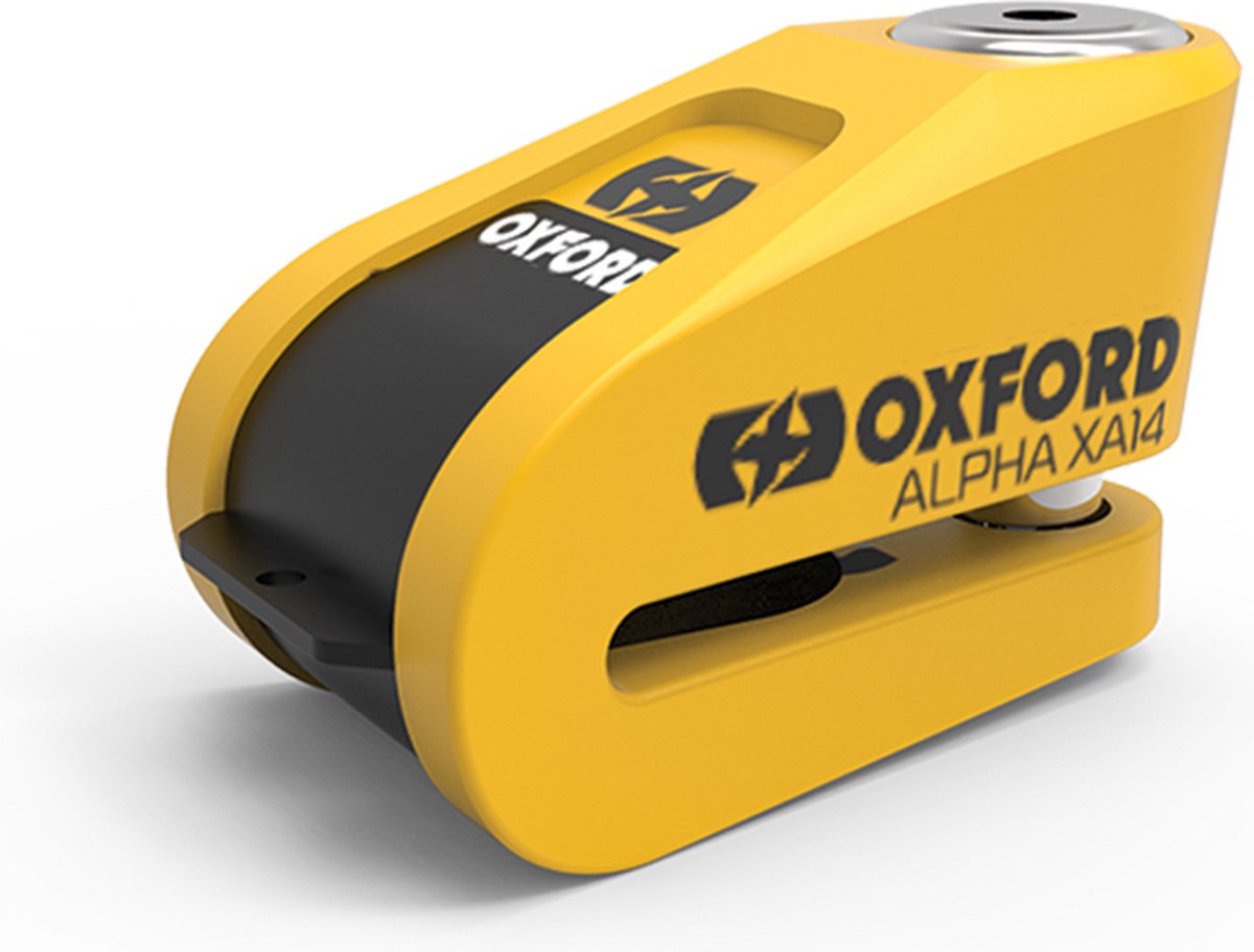 Oxford XA14 Alarm - Schijfremslot ART 4 met alarm - Handig Motorslot art4 gekeurd - Remschijfslot op Prijzenvolger.com