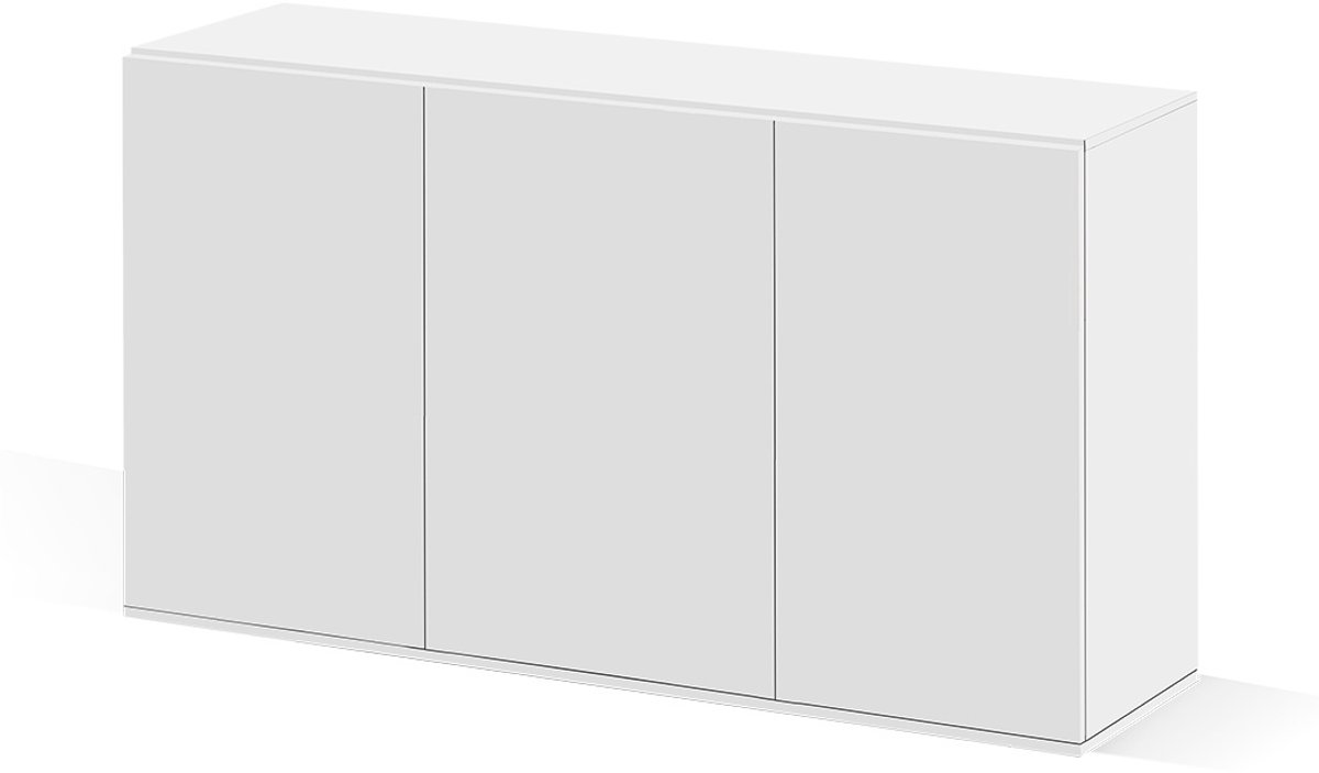 Ciano Kast Emotions Nature Pro 150 | 149,2 x 39,8 x 81,8CM Wit