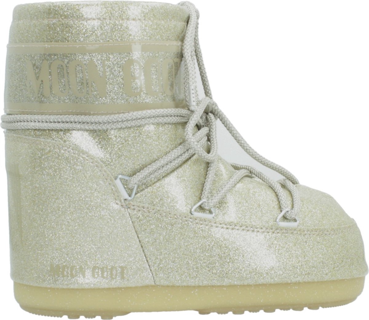 MOON BOOT MB ICON LOW GLIT Goud 33/35 EU