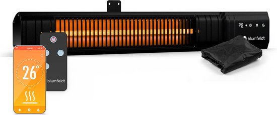 Monzana Infraroodstraler MZH3000-3000W 3 Verwarmingsniveaus Afstandsbediening Terrasverwarmer Elektrisch Zilver Monzana Infraroodstraler MZH3000-3000W 3 Verwarmingsniveaus Afstandsbediening Terrasverwarmer Elektrisch Zilver