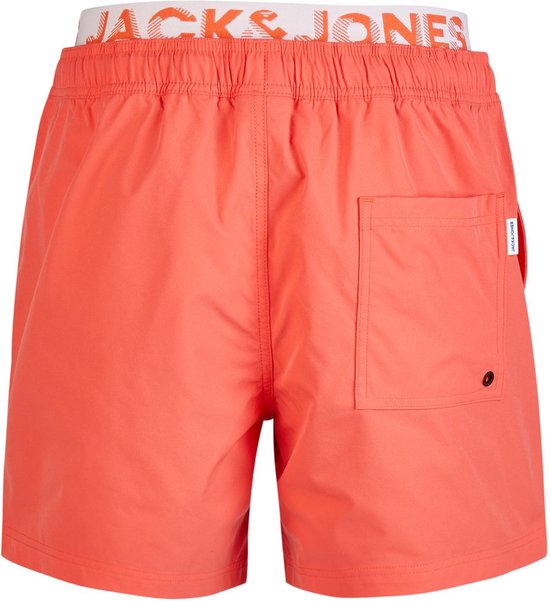 Short homme Jack & Jones MAUI JJSWIM coupe regular Rouge L Adultes