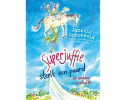 Omslag van Superjuffie - Superjuffie steelt een paard