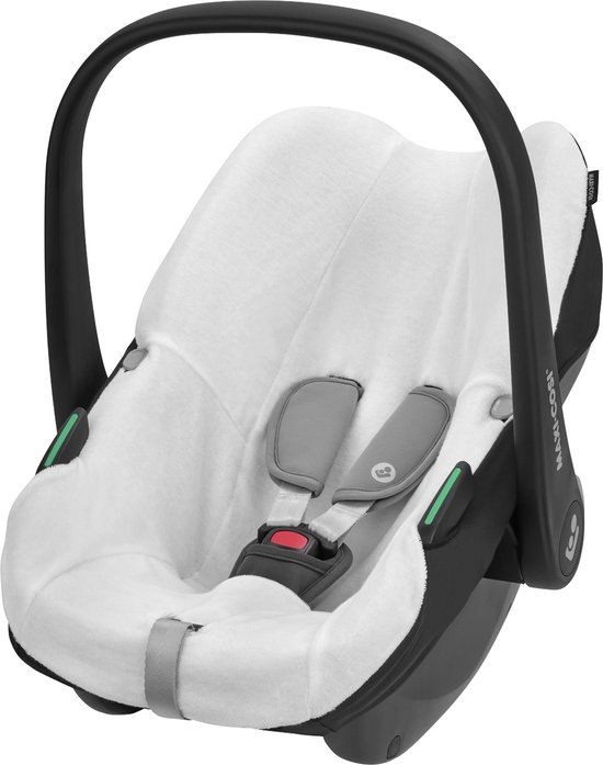 Maxi-Cosi Autostoelhoes Zomer CabrioFix i-Size / Pebble S Organic cotton