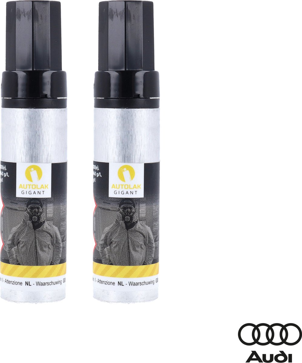 AUDI - lakstift (set) - LSD6 - ANTHRAZIT