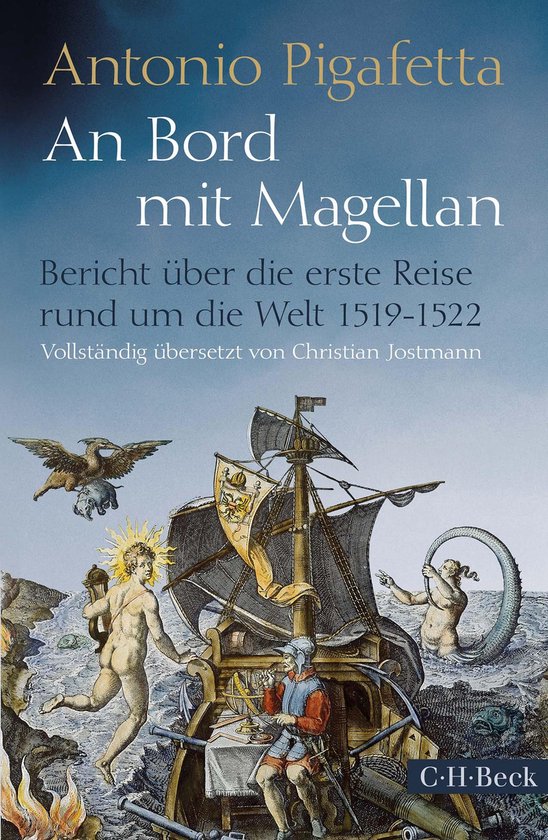Beck Paperback 6584 - An Bord mit Magellan - cover