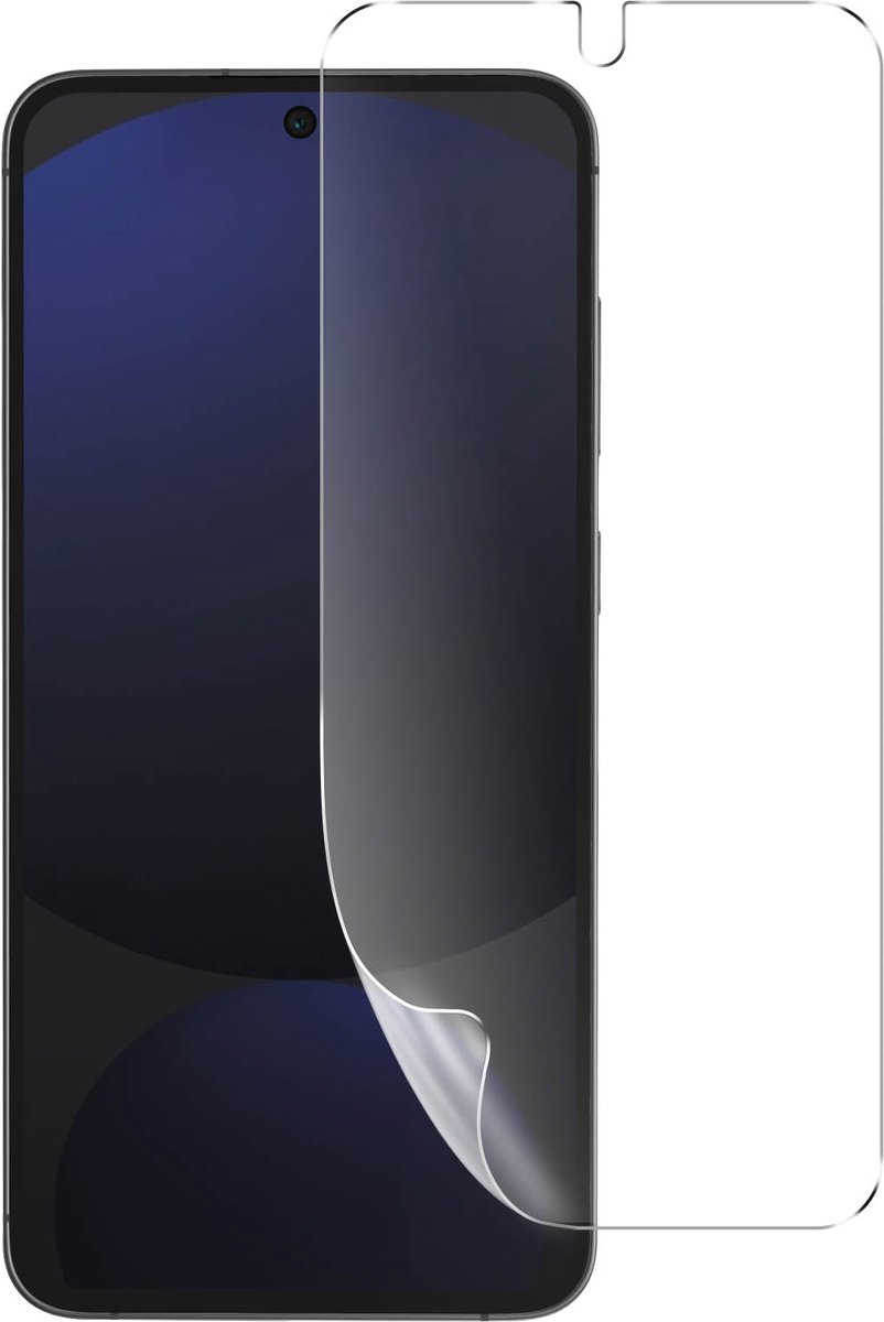 Samsung Screenprotector - Geschikt voor Samsung Galaxy S24 FE- Transparant