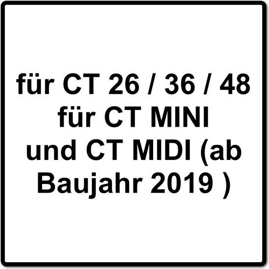 Festool D 27/32x3,5m-AS/CTR Afzuigslang - 577158 | bol