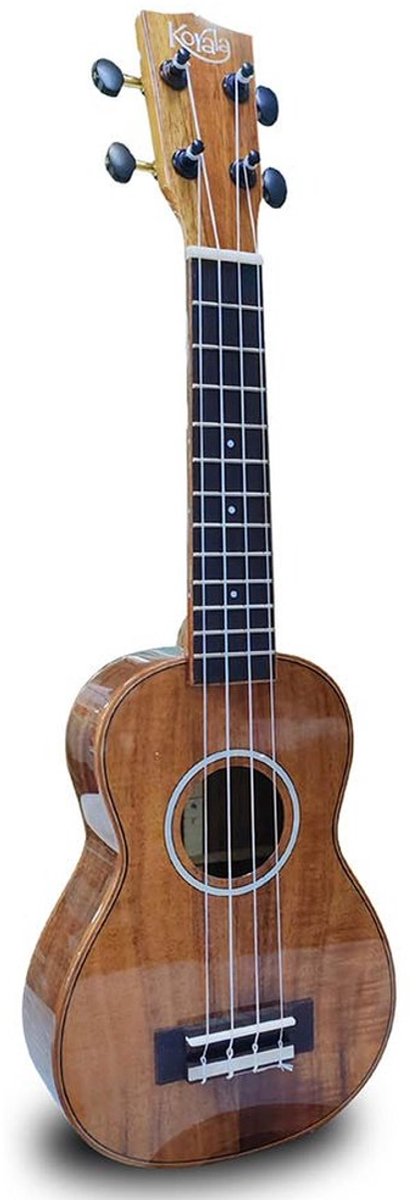 Korala UKS-1030 All Solid Series Sopraan ukulele