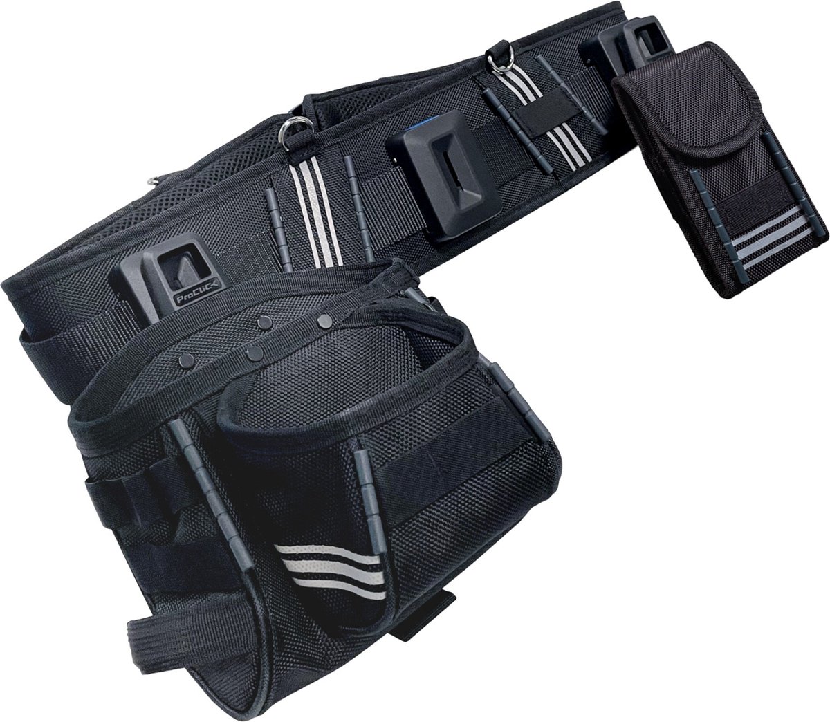 L-BOXX ProClick Set 10 - 1x ProCLick Tool Belt L ( 6100000959 ) + 1x Smartpouch S ( 6100000964 ) + 1 Toolpouch L ( 6100000956 ) + 3x Holder ( 6100000971 )