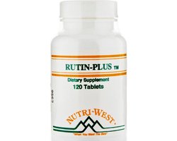 Nutri-West Rutin Plus Tabletten 120st