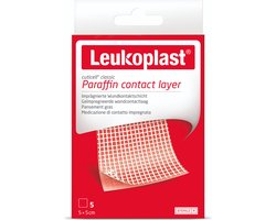 Leukoplast Cuticell® Classic Zalfgaas 5 cm x 5 cm 5 stuks