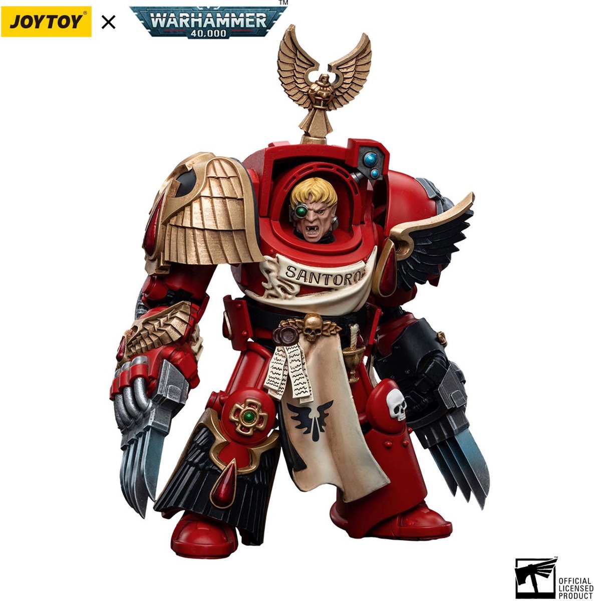 Blood Angels Assault Terminators Sergeant Santoro SCALE:1/18.