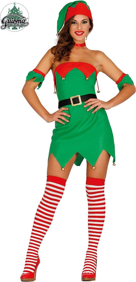 Spannende Kerst Elf - Vrouw