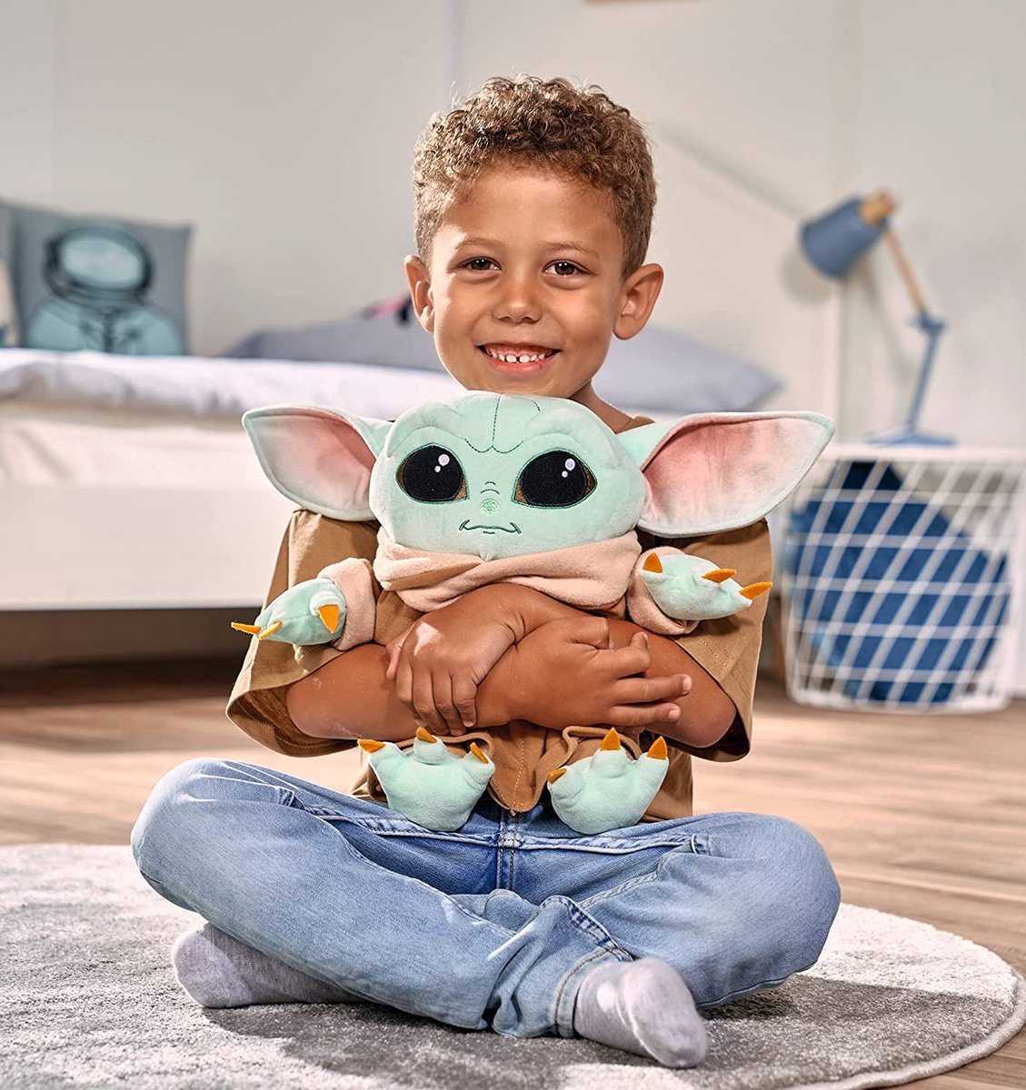 Star Wars The Child Knuffel - Baby Yoda Speelgoed - The Mandalorian  - Pluche - 30 cm — afbeelding 5