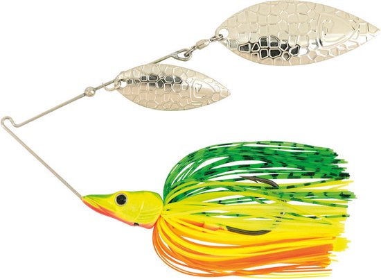 Fox Rage Ultra UV Spinnerbait 14g - Soort : Pike van Fox Rage — afbeelding 4