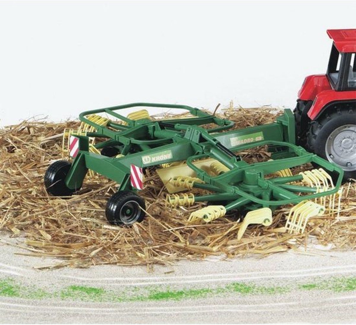 Bruder Krone middenafleghark: 42cm model met 2 elementen thumbnail 6