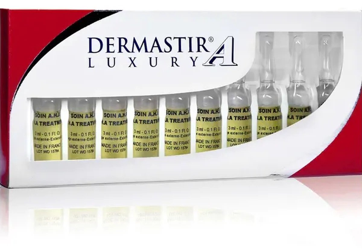 DermaStir Ampulle A.H.A. 10x3ml