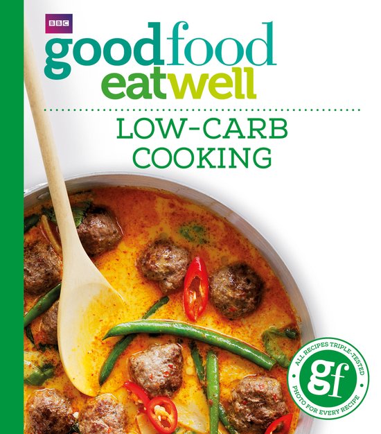 Good Food Low-Carb Cooking - cover