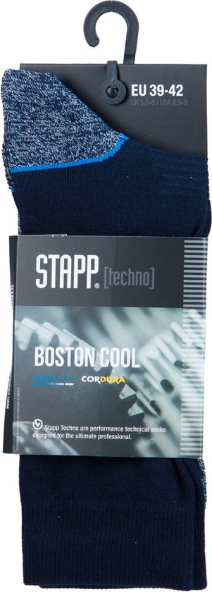 STAPP Wandelsokken Techno Boston Cool - 3 paar - Marine