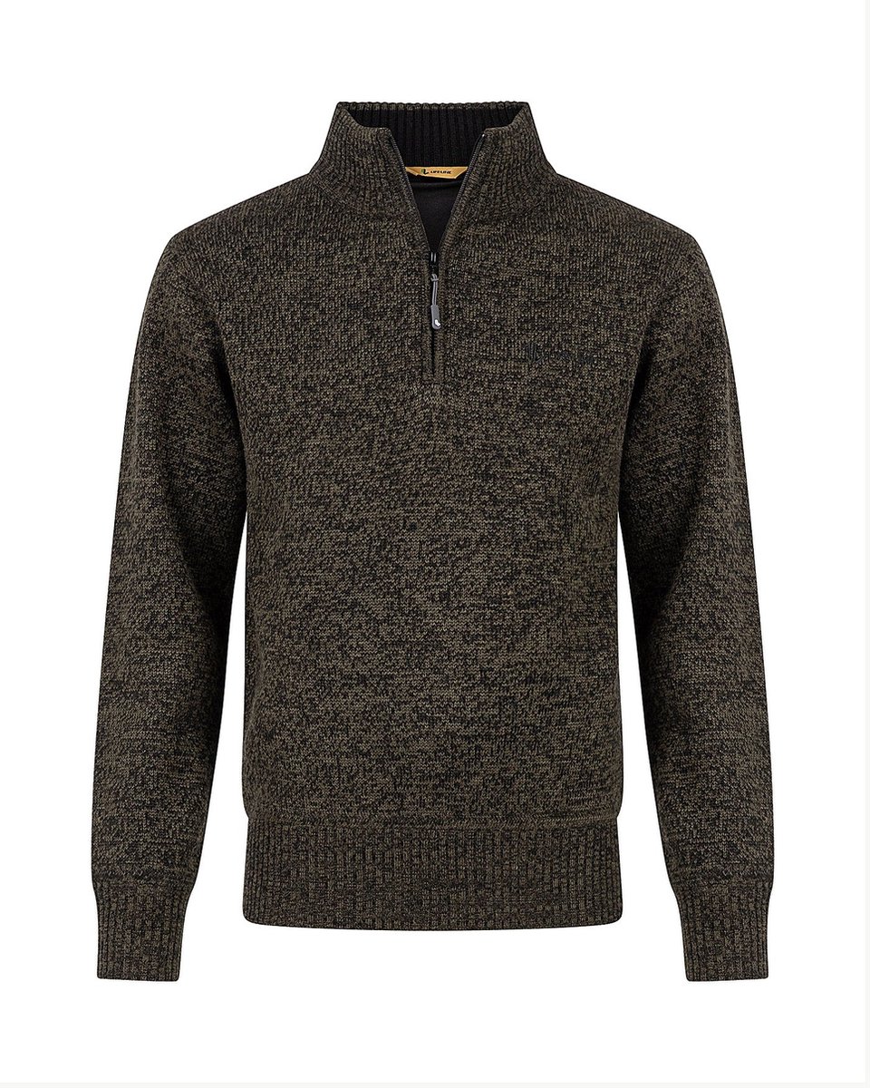 Waterville Sweater Heren Groen