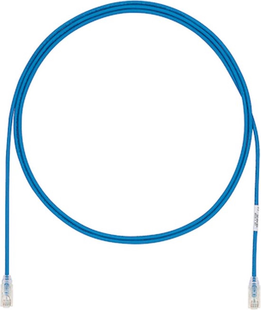 UTP Category 6 Rigid Network Cable Panduit UTP28X2M 2 m Blue White