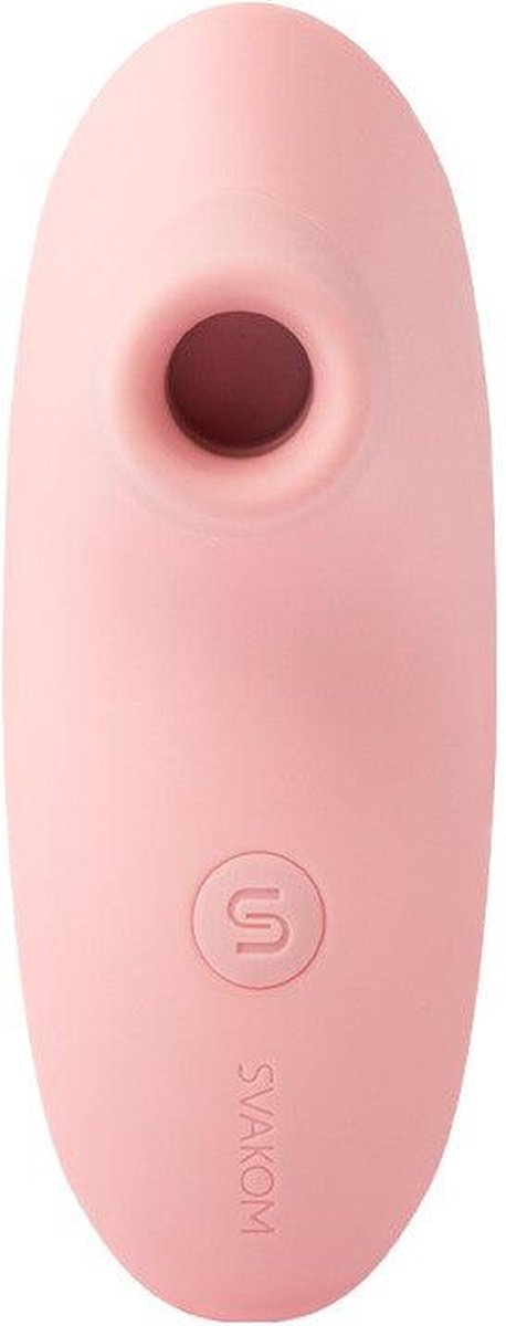 Goedkoopste Svakom - Pulse Lite Neo - Luchtdruk Vibrator met App-bediening - Licht Roze