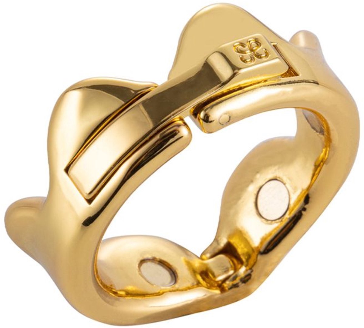 Sevanda - Ring of Kings - Eikelring Kroon - Maat M - Goud