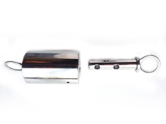 Ice Bondage Lock en acier inoxydable - petit