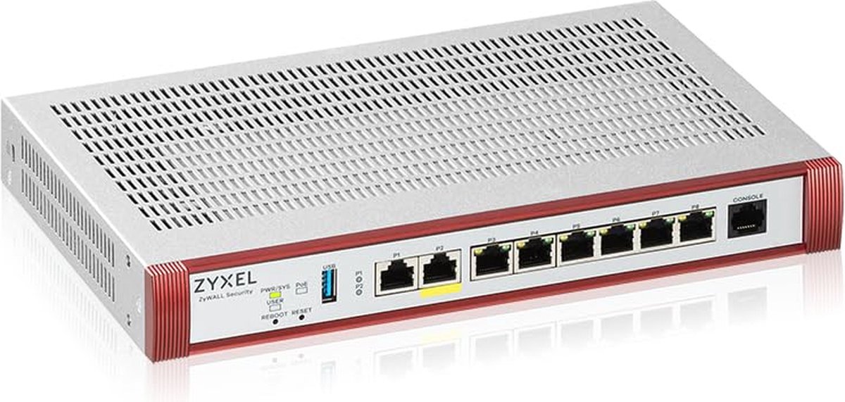 Zyxel USG FLEX 200HP firewall (hardware) 5 Gbit/s