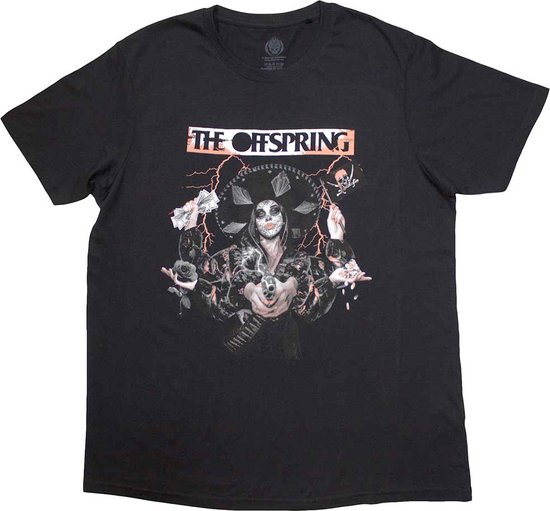 The Offspring - Gun Girl Heren T-shirt - S - Zwart