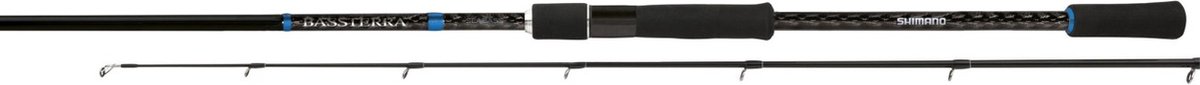 Shimano Fishing Bassterra Sea Bass Spinning Hengel Zwart 2.74 m / 12-38 g