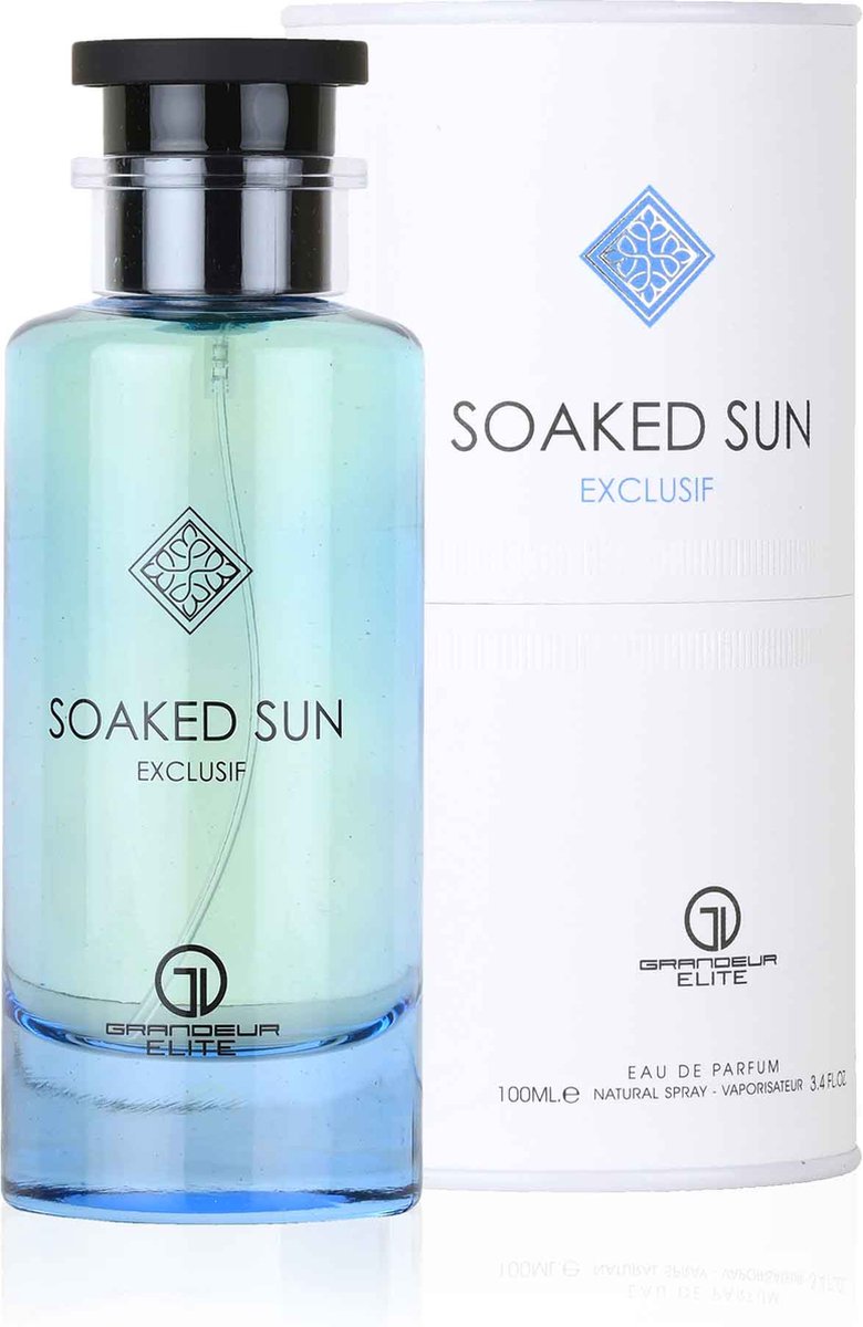 Goedkoopste Grandeur Soaked Sun Exclusif, 100ml Parfum Voor Dames, Moederdag, Valentijn, parfum dames,
