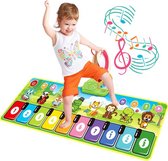 Muziekmat Met 8 Dieren - 1 jaar - Cadeau - Dansmat - Pianomat - Vloermat - Speelmat - Speelgoed voor kinderen - Modes - Meisjes en Jongens - Dansmat voor meisjes en Jongens - Baby speelgoed - Speelgoed 1 Jaar - Speelgoed 2 Jaar - Speelgoed 3 Jaar